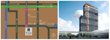 『Niche Pride Taopoon Interchange（ニッチ プライド タオプーン インターチェンジ）』計画位置