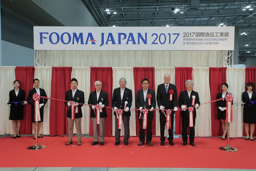 ～ アジア最大級を誇る「食の技術」の総合トレードショー ～　
FOOMA JAPAN 2017 が6月13日より東京ビッグサイトで開幕！