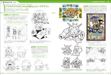 プラモデル『SDガンダムBB戦士』シリーズ