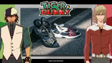 TIGER ＆ BUNNY　スポーツサンダル 1