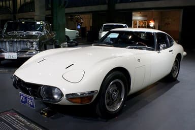 トヨタ2000GT