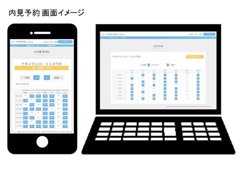 -IoTを活用したスマートロックで
賃貸住宅の入居率アップを実現-　
スマホで玄関ドア開閉、内見予約サービスを販売開始