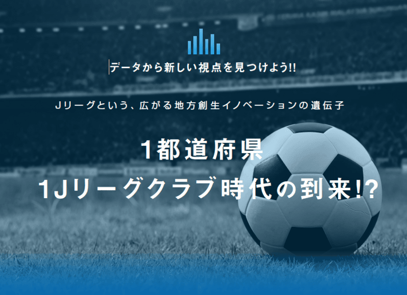 数字で振り返る
Jリーグという、広がる地方創生イノベーションの遺伝子