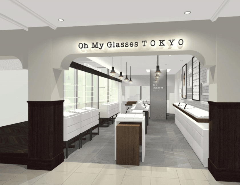 ～オーマイグラス　9店舗目の直営店～
『Oh My Glasses TOKYO エソラ池袋店』
2017年6月30日(金)オープン