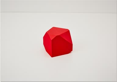 MEMO BLOCK POLYGON(RED)イメージ画像