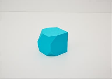 MEMO BLOCK POLYGON(BLUE)イメージ画像