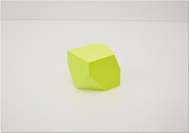 MEMO BLOCK POLYGON(YELLOW)イメージ画像