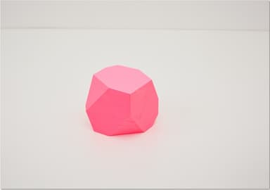 MEMO BLOCK POLYGON(PINK)イメージ画像