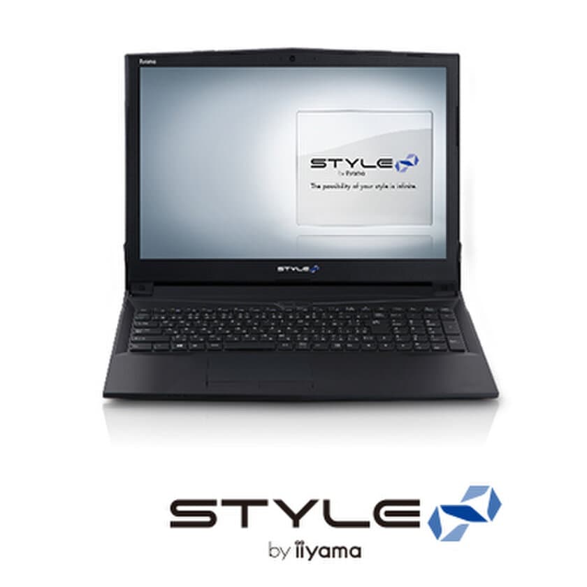 iiyama PC 「STYLE∞（スタイル インフィニティ）」より、
Microsoft Officeを標準搭載した15型フルHDノートパソコンを発売