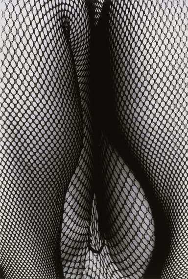 森山大道／≪下高井戸のタイツ≫／1987年／(C)Daido Moriyama Photo Foundation／パリ、ヨーロッパ写真館所蔵／大日本印刷寄贈