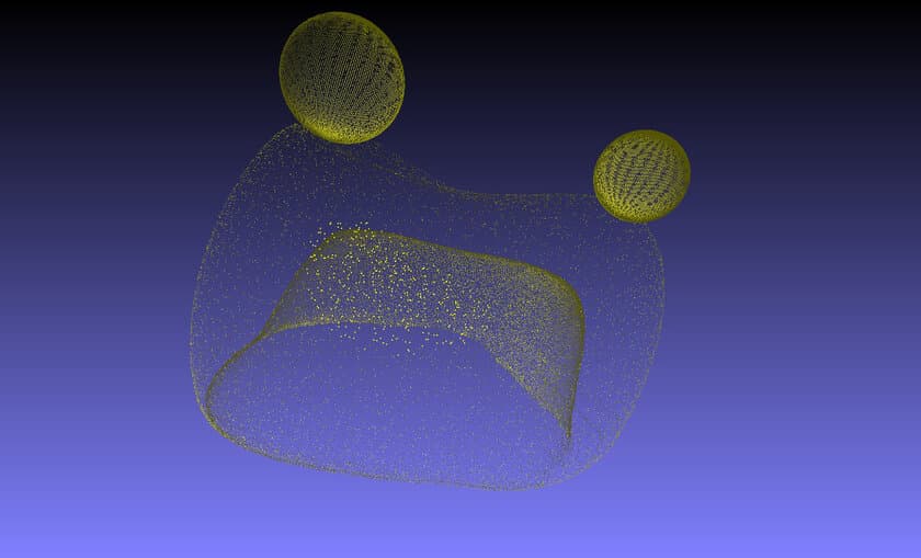 歯科医療分野にAIを活用　
歯科用CADのプログラムを開発、特許出願　
1歯20秒程度で歯科技工物をデザイン