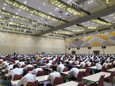 「数学甲子園2016」予選の様子