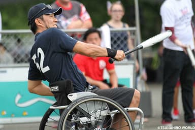 日本代表キャプテンの石井康二選手