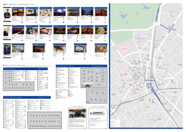 SHIBUYA NIGHT MAP 裏面