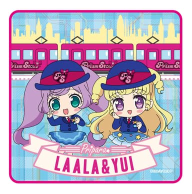 東京駅限定　駅長コーデミニタオル／プリズムストーン　プリパラショップ