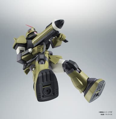 ROBOT魂 <SIDE MS> MS-06M 水中用ザク ver. A.N.I.M.E. (4)