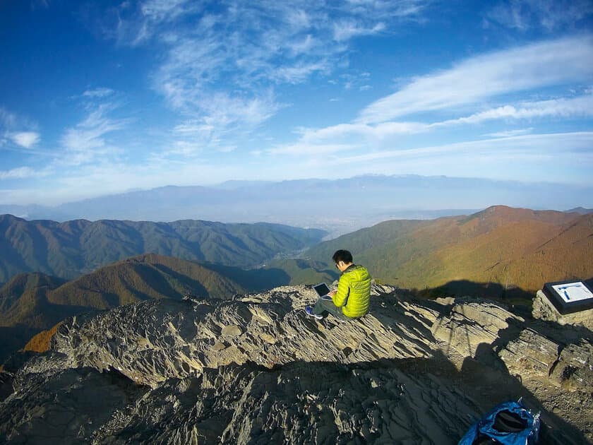 長野県に、来て・仕事をして・泊まる
「ときどきナガノ2017」参加者、募集！