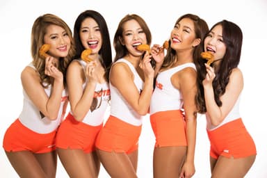 HOOTERS GIRLイメージ