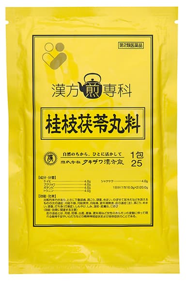 桂枝茯苓丸料