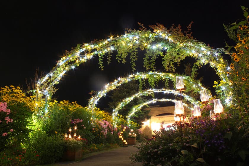 爽やかな風の音　～天空の庭園美術館へ～
夏のイベント情報のお知らせ