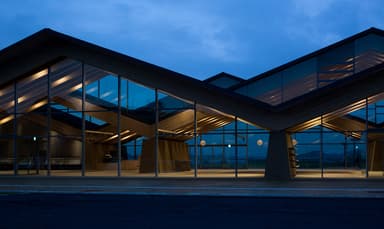 【過去作品】Roadside Station in Mashiko /道の駅ましこ　写真：藤塚光政