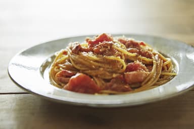 なんにでもあうカレーのスパゲッティ