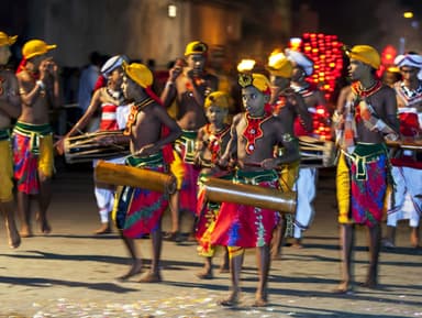 アジア三大祭りのひとつペラヘラ祭り