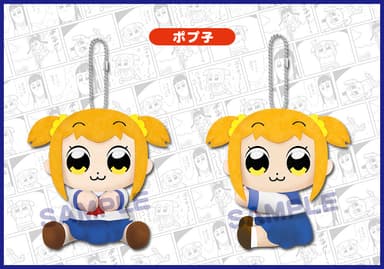 ポプテピピック　ぴたぬい ポプ子、ピピ美