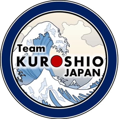 Team KUROSHIO ロゴ