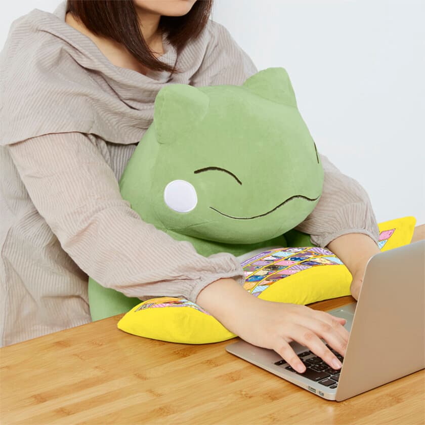 ポケットモンスターでおなじみの
「みがわりにんぎょう」がPCクッションで登場