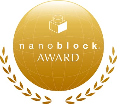 nanoblock AWARDロゴ