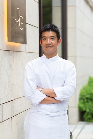 Jean-Georges Tokyo 料理長米澤文雄