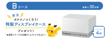 ポケナノつくろう！プレゼントキャンペーンvol.2(Bコース景品)