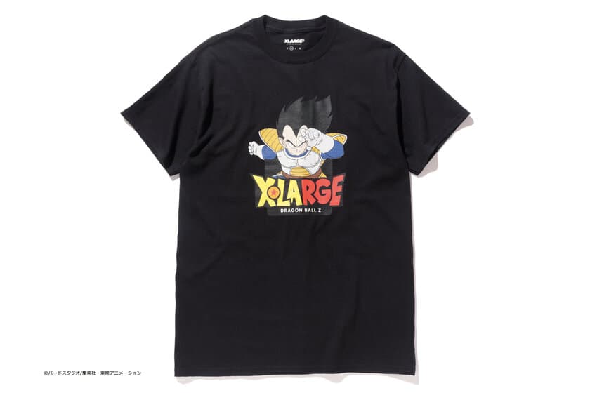 ストリートブランド「XLARGE(R)」と日本を代表するアニメ
「DRAGON BALL Z」がコラボレーション
「XLARGE(R)×DRAGON BALL Z」を7月21日発売