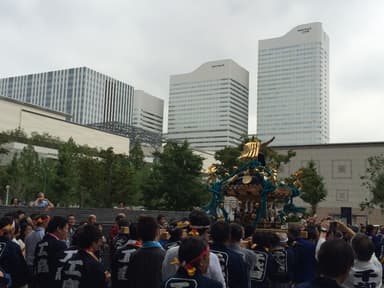 グランモール公園夏祭り(2)