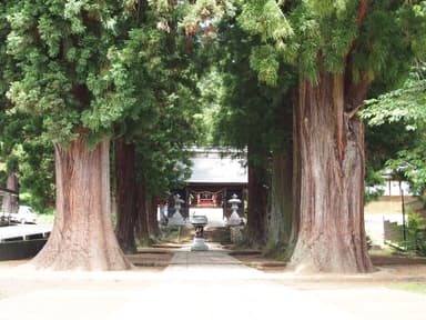 世界遺産 河口浅間神社