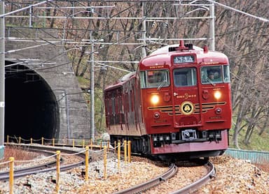 7位　「ろくもん」＜しなの鉄道＞