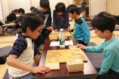 「そろばん将棋大会」