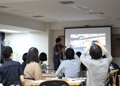 国内でのイベントの様子(1)