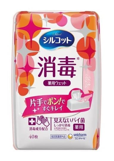 ［指定医薬部外品］シルコット 消毒ウェット