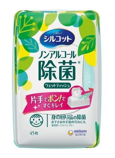 シルコット ノンアルコール除菌 ウェットティッシュ