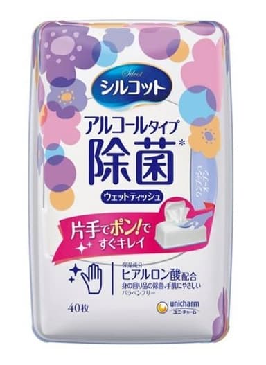 シルコット アルコールタイプ除菌 ウェットティッシュ