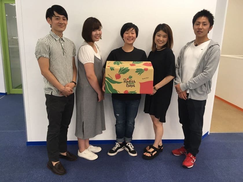 日本大学商学部 と らでぃっしゅぼーや
旬野菜の”栄養価“に着目した 野菜宅配の新提案　