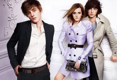 Burberry Advertising Campaign 2010SS1