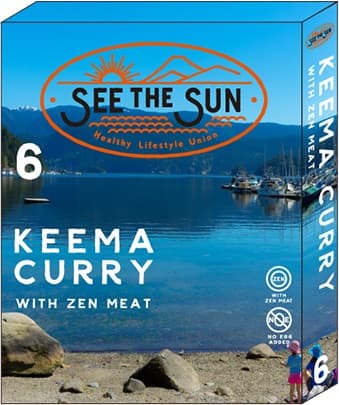 KEEMA CURRY WITH ZEN MEAT