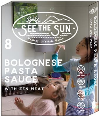 BOLOGNESE PASTA SAUCE WITH ZEN MEAT