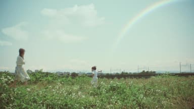 雨上がりの虹を教えてくれた夏風