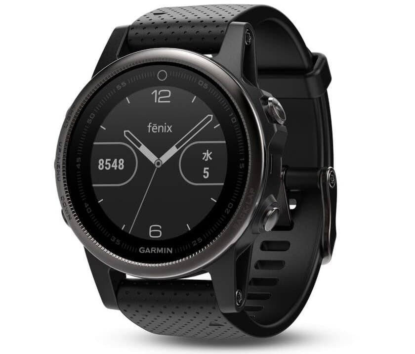 GARMINは、マルチスポーツウォッチ『fenix5』シリーズから
「fenix5s」新モデル2機種を8月8日（火）より発売