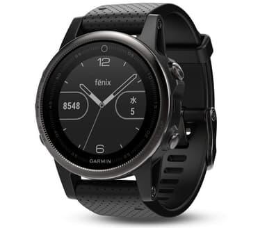 fenix5s Sapphire Black