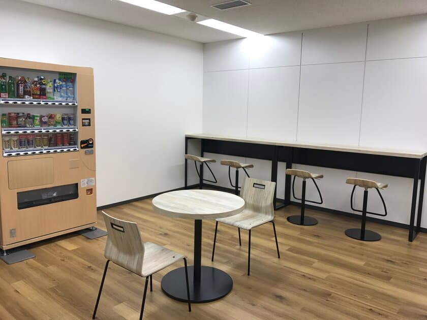 レンタルオフィス「CROSSCOOP渋谷」新フロアオープン　
契約者専用ラウンジ(リフレッシュスペース)も新設